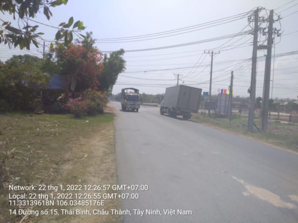 CT36 Đường Tua II - Đồng Khởi (hương lộ 3) từ ngã 4 vành đai diệt Mỹ (ngã 3 Sọ Cũ ) đến giao lộ đường D14 và Hương Lộ 3 - Ảnh 2