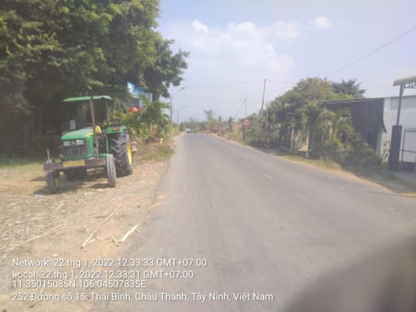 CT36 Đường Tua II - Đồng Khởi (hương lộ 3) từ ngã 4 vành đai diệt Mỹ (ngã 3 Sọ Cũ ) đến giao lộ đường D14 và Hương Lộ 3 - Ảnh 3