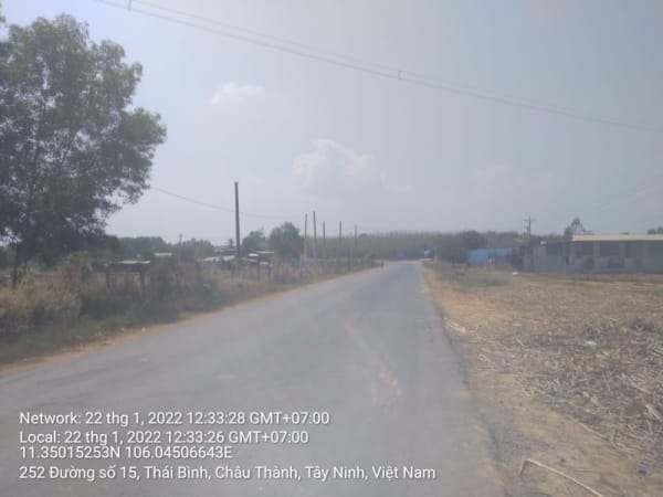 CT36 Đường Tua II - Đồng Khởi (hương lộ 3) từ ngã 4 vành đai diệt Mỹ (ngã 3 Sọ Cũ ) đến giao lộ đường D14 và Hương Lộ 3 - Ảnh 4