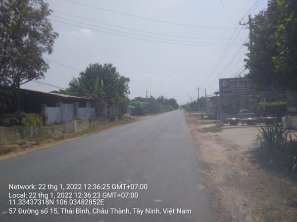 CT36 Đường Tua II - Đồng Khởi (hương lộ 3) từ ngã 4 vành đai diệt Mỹ (ngã 3 Sọ Cũ ) đến giao lộ đường D14 và Hương Lộ 3 - Ảnh 5