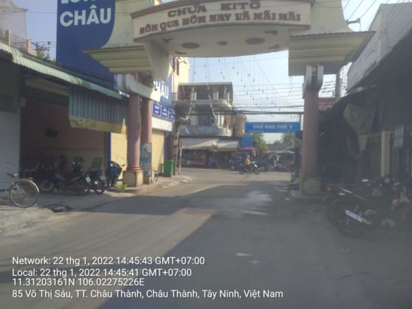 CT39 Võ Thị Sáu đoạn từ Giáp đường Hoàng Lê Kha đến hết nhà thờ Cao xá - Ảnh 1