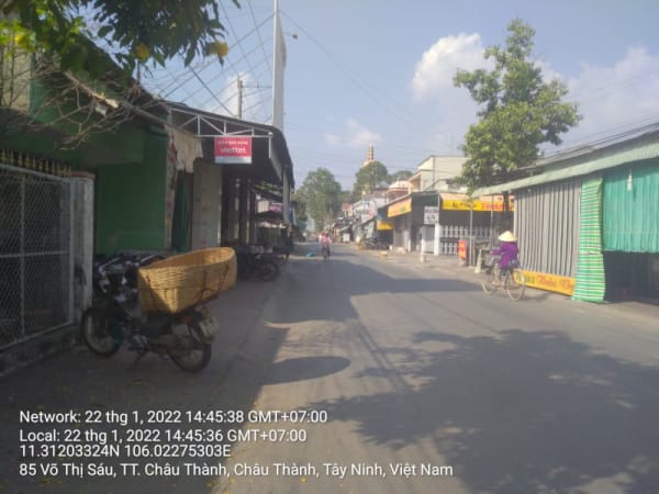 CT39 Võ Thị Sáu đoạn từ Giáp đường Hoàng Lê Kha đến hết nhà thờ Cao xá - Ảnh 2