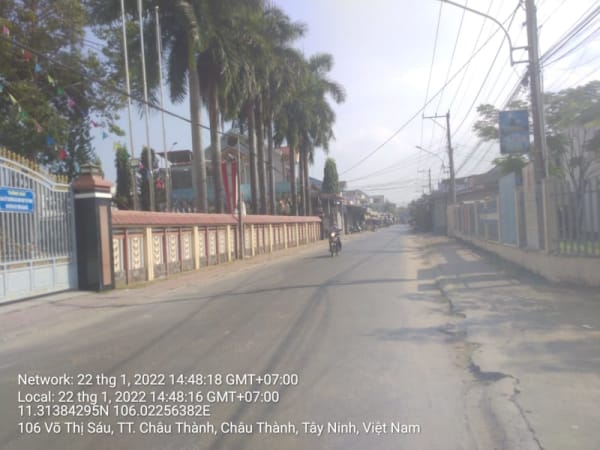 CT39 Võ Thị Sáu đoạn từ Giáp đường Hoàng Lê Kha đến hết nhà thờ Cao xá - Ảnh 4