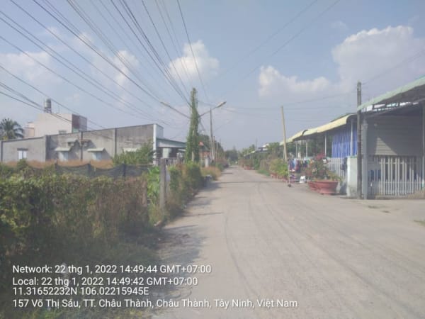 CT40 Võ Thị Sáu Đoạn từ hết nhà thờ Cao Xá đến cuối đường Võ Thị Sáu - Ảnh 3