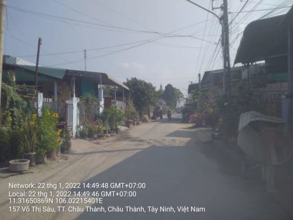 CT40 Võ Thị Sáu Đoạn từ hết nhà thờ Cao Xá đến cuối đường Võ Thị Sáu - Ảnh 4