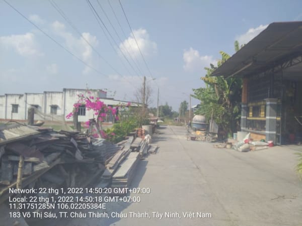 CT40 Võ Thị Sáu Đoạn từ hết nhà thờ Cao Xá đến cuối đường Võ Thị Sáu - Ảnh 5