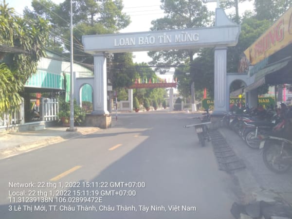 CT41 Lê Thị Mới Đoạn từ giáp đường Hoàng Lê Kha đến hết nhà Thờ Phú Ninh - Ảnh 2