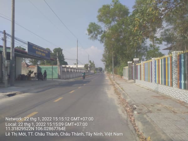 CT42 Lê Thị Mới đoạn từ hết nhà Thờ Phú Ninh đến hết đường nhựa Lê Thị Mới - Ảnh 1
