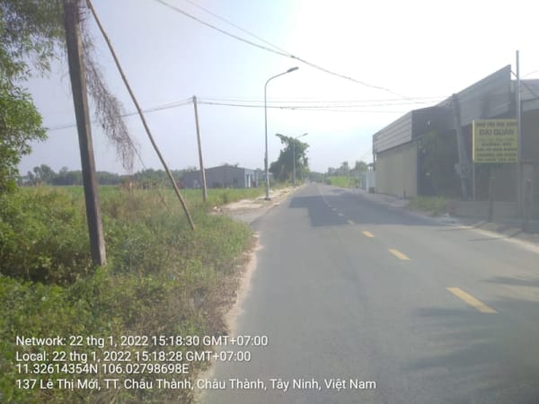 CT42 Lê Thị Mới đoạn từ hết nhà Thờ Phú Ninh đến hết đường nhựa Lê Thị Mới - Ảnh 3