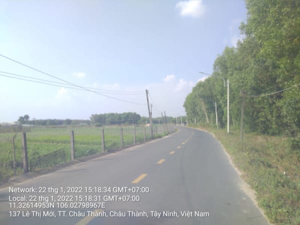 CT42 Lê Thị Mới đoạn từ hết nhà Thờ Phú Ninh đến hết đường nhựa Lê Thị Mới - Ảnh 4