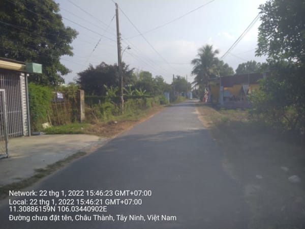CT44 Đường Trương Văn Chẩn (Từ Hoàng Lê Kha đến Ranh giữa An Bình-Trí Bình - TT Châu Thành) - Ảnh 3