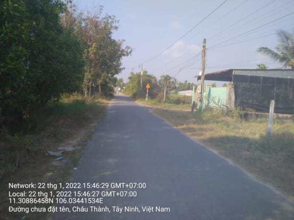 CT44 Đường Trương Văn Chẩn (Từ Hoàng Lê Kha đến Ranh giữa An Bình-Trí Bình - TT Châu Thành) - Ảnh 4