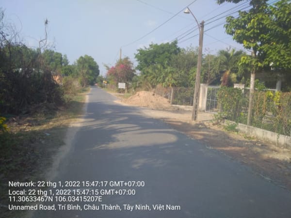 CT44 Đường Trương Văn Chẩn (Từ Hoàng Lê Kha đến Ranh giữa An Bình-Trí Bình - TT Châu Thành) - Ảnh 5