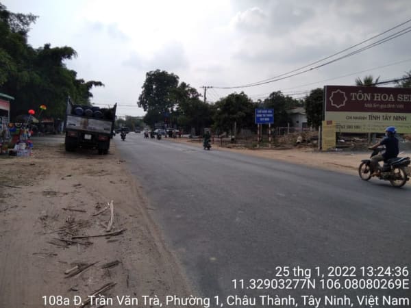 TN65-TRẦN VĂN TRÀ từ Ngã 4 Bình Minh đến Hết ranh phường 1 - Ảnh 2