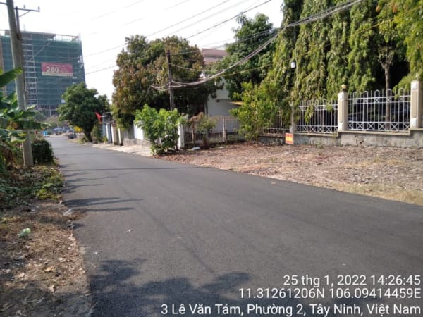TN69-TRƯƠNG ĐỊNH từ Đường Trần Hưng Đạo đến Đường Hàm Nghi (Cặp hậu cần công an cũ) - Ảnh 3
