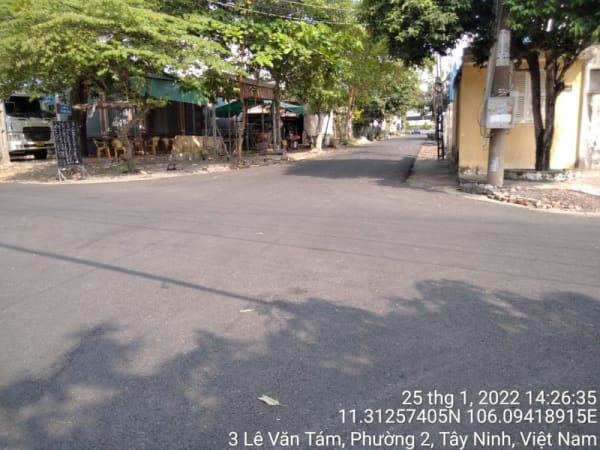 TN69-TRƯƠNG ĐỊNH từ Đường Trần Hưng Đạo đến Đường Hàm Nghi (Cặp hậu cần công an cũ) - Ảnh 4