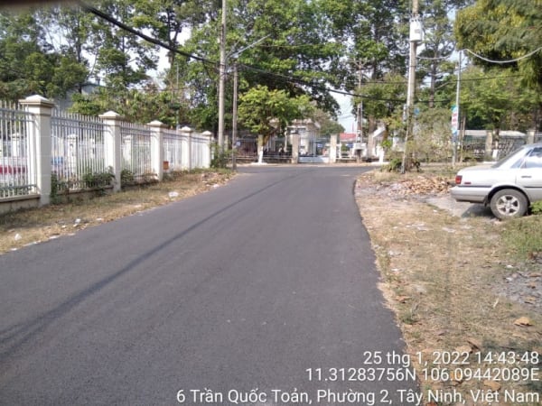 TN71-LÊ VĂN TÁM (Nguyễn Trãi) từ Đường Trần Quốc Toản (Nhà khách Hoa Hồng) đến Đường Quang Trung - Ảnh 2
