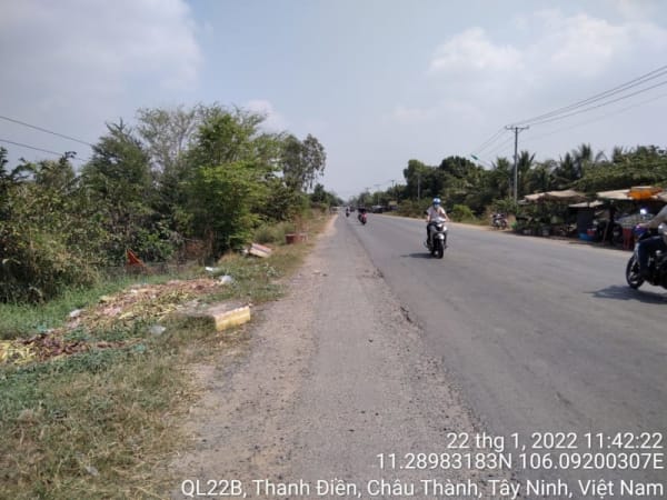 CT01-Quốc lộ 22B (đoạn đi qua xã Thanh Điền, Thái Bình, An Bình) từ Cầu Nổi đến Hết Cây xăng Phước Hạnh - Ảnh 4