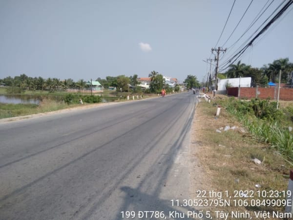 CT11 - Đường ĐT 786 (xã Thanh Điền)  từ Giáp ranh Thành phố Tây Ninh (cống 3 miệng) đến Ngã 4 Thanh Điền - Ảnh 2