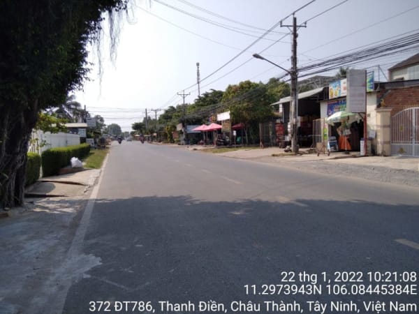 CT11 - Đường ĐT 786 (xã Thanh Điền)  từ Giáp ranh Thành phố Tây Ninh (cống 3 miệng) đến Ngã 4 Thanh Điền - Ảnh 3