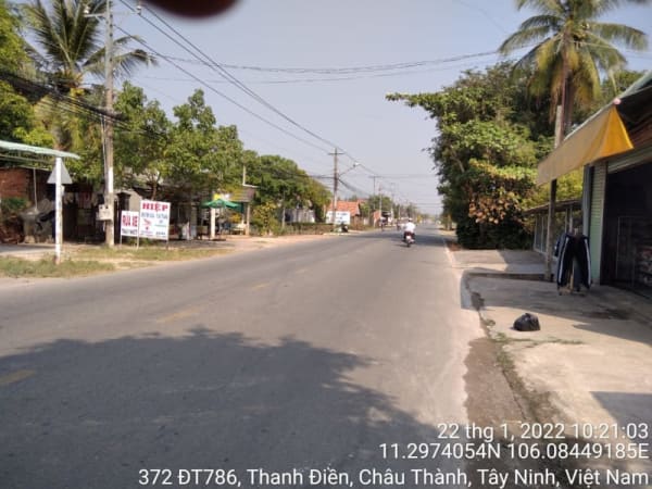 CT11 - Đường ĐT 786 (xã Thanh Điền)  từ Giáp ranh Thành phố Tây Ninh (cống 3 miệng) đến Ngã 4 Thanh Điền - Ảnh 4