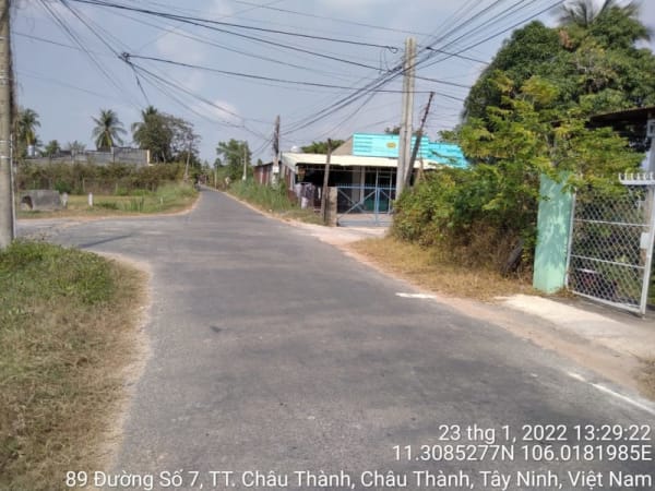 CT45-Đường Bùi Xuân Nguyên (Từ Đường 781 đến Hoàng Lê Kha) - Ảnh 3