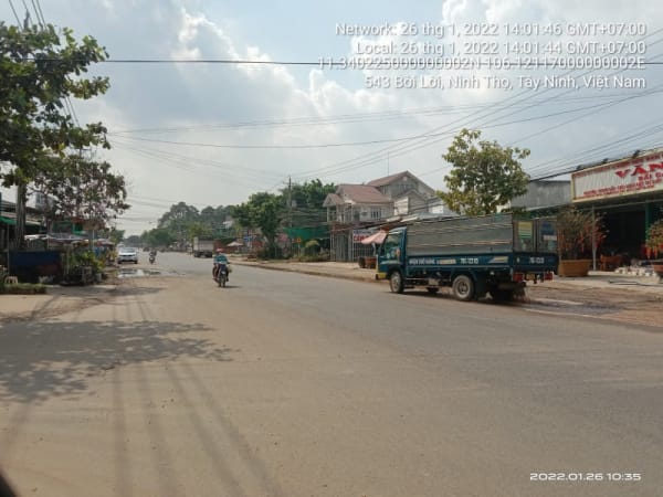 TN115 Đường Bời Lời (Đường 790) từ Ngã 3 Lâm Vồ đến Ngã 3 Điện Biên Phủ - Ảnh 3