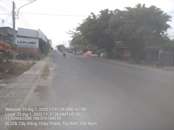 CT06 QL22B (đoạn đi qua Xã Đồng khởi ) từ Giáp ranh TP Tây Ninh đến Ngã 3 đường liên xã Đồng Khởi-Bình Minh TP Tây Ninh - Ảnh 2