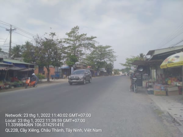 CT06 QL22B (đoạn đi qua Xã Đồng khởi ) từ Giáp ranh TP Tây Ninh đến Ngã 3 đường liên xã Đồng Khởi-Bình Minh TP Tây Ninh - Ảnh 3