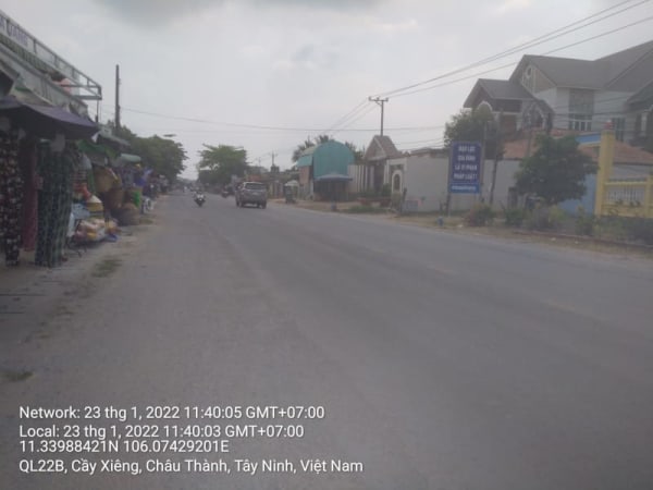 CT06 QL22B (đoạn đi qua Xã Đồng khởi ) từ Giáp ranh TP Tây Ninh đến Ngã 3 đường liên xã Đồng Khởi-Bình Minh TP Tây Ninh - Ảnh 4