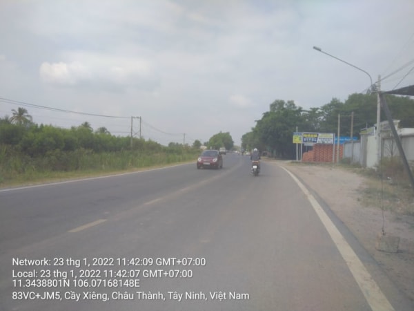 CT06 QL22B (đoạn đi qua Xã Đồng khởi ) từ Giáp ranh TP Tây Ninh đến Ngã 3 đường liên xã Đồng Khởi-Bình Minh TP Tây Ninh - Ảnh 5
