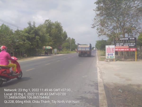 CT07 QL 22B (đoạn đi qua Xã Đồng Khởi) từ Ngã 3 đường liên xã Đồng khởi - Binh Minh TP Tây Ninh đến hết Cây Xăng 94 - Ảnh 3