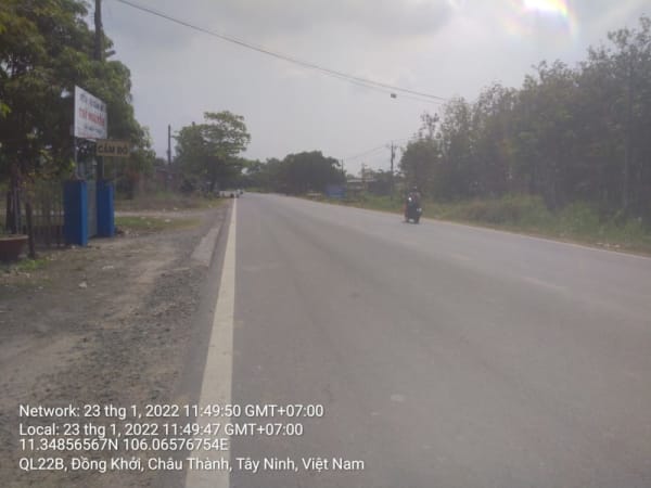 CT07 QL 22B (đoạn đi qua Xã Đồng Khởi) từ Ngã 3 đường liên xã Đồng khởi - Binh Minh TP Tây Ninh đến hết Cây Xăng 94 - Ảnh 4