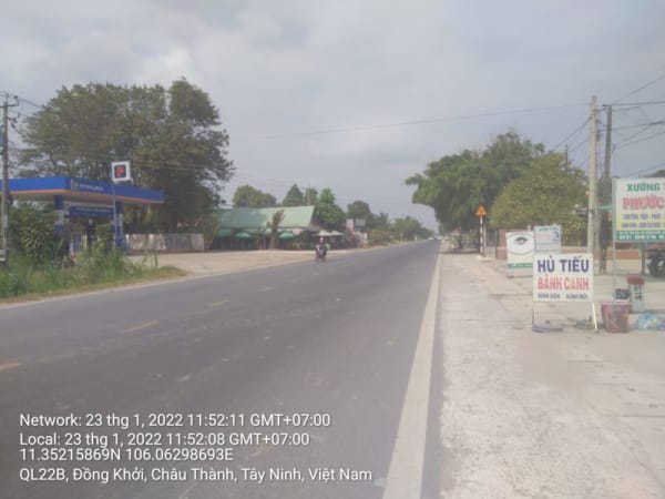 CT07 QL 22B (đoạn đi qua Xã Đồng Khởi) từ Ngã 3 đường liên xã Đồng khởi - Binh Minh TP Tây Ninh đến hết Cây Xăng 94 - Ảnh 5