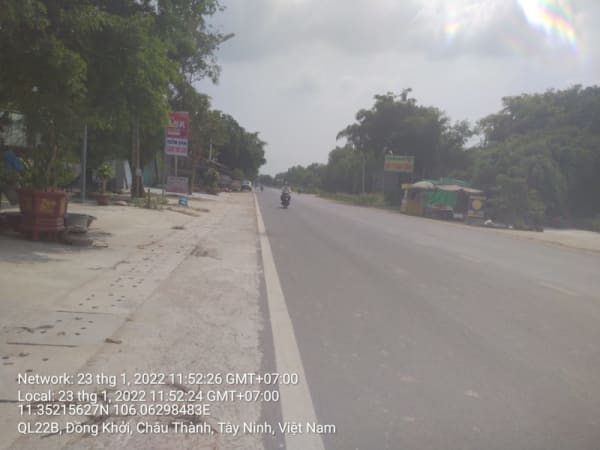 CT08 QL 22B (đoạn đi qua Xã đồng Khởi ) từ hết Cây Xăng 94 đến đường NĐ 36 - Ảnh 2