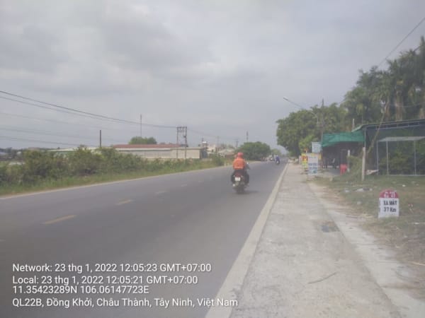 CT08 QL 22B (đoạn đi qua Xã đồng Khởi ) từ hết Cây Xăng 94 đến đường NĐ 36 - Ảnh 3