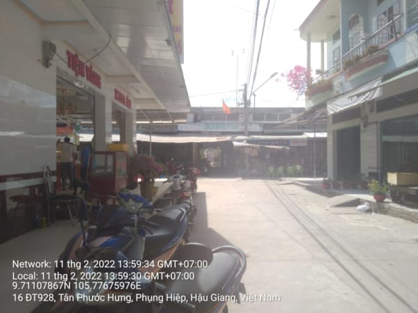 PH33 Chợ TT Búng Tàu các tuyến đường trong khu vực chợ - Ảnh 1
