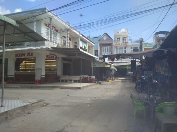 PH33 Chợ TT Búng Tàu các tuyến đường trong khu vực chợ - Ảnh 3