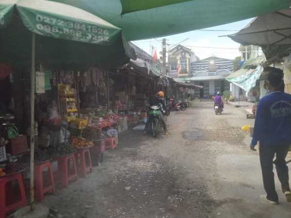 PH33 Chợ TT Búng Tàu các tuyến đường trong khu vực chợ - Ảnh 4