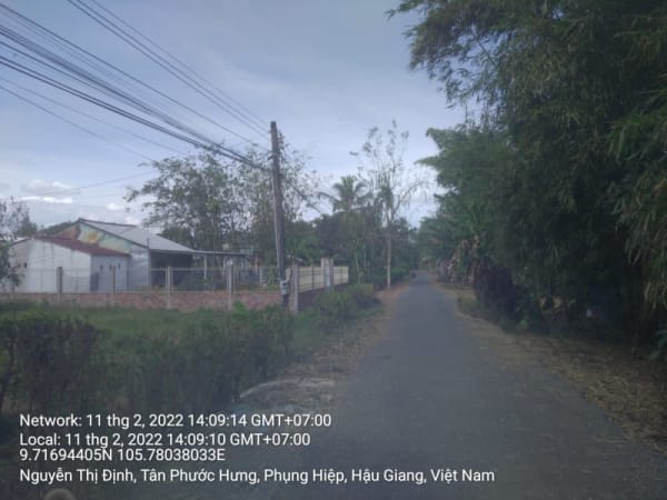 PH34 lộ Nông thôn TT Búng Tàu các tuyến đường còn lại - Ảnh 3