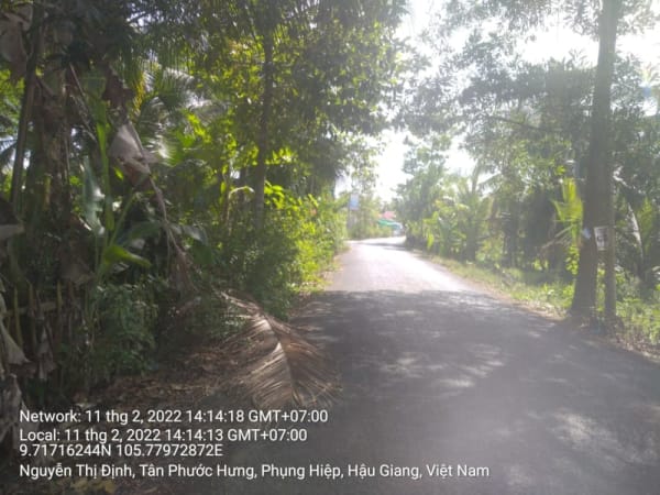 PH42 lộ nông thôn xã Tân Phước Hưng - Ảnh 4