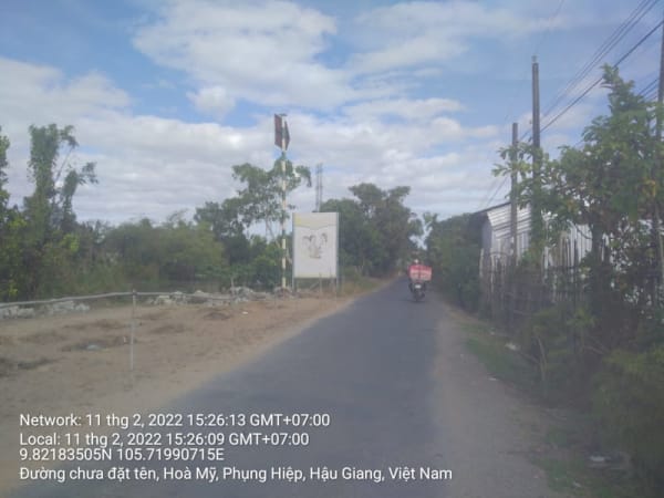 PH18 lộ Nông thôn xã hoà Mỹ các tuyến đường còn lại - Ảnh 3