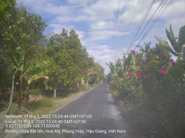 PH18 lộ Nông thôn xã hoà Mỹ các tuyến đường còn lại - Ảnh 5