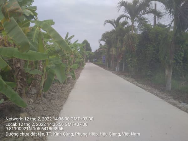 PH49 lộ Nông thôn TT Kinh Cùng các tuyến đường còn lại - Ảnh 3