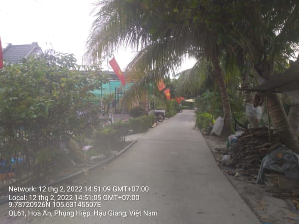 PH53 lộ Nông thôn xã Hoà An các tuyến còn lại - Ảnh 2