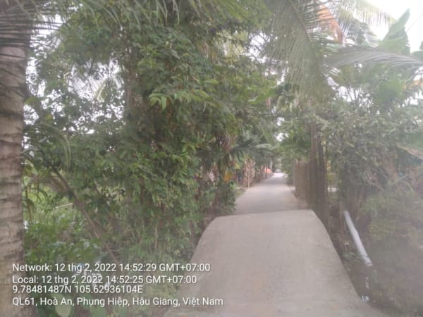PH53 lộ Nông thôn xã Hoà An các tuyến còn lại - Ảnh 3