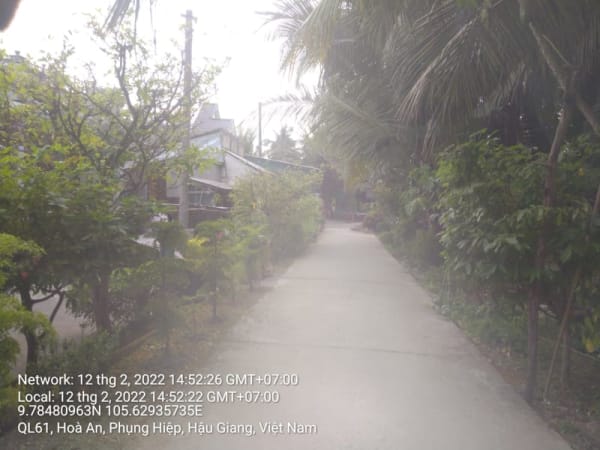 PH53 lộ Nông thôn xã Hoà An các tuyến còn lại - Ảnh 4