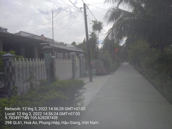 PH53 lộ Nông thôn xã Hoà An các tuyến còn lại - Ảnh 5
