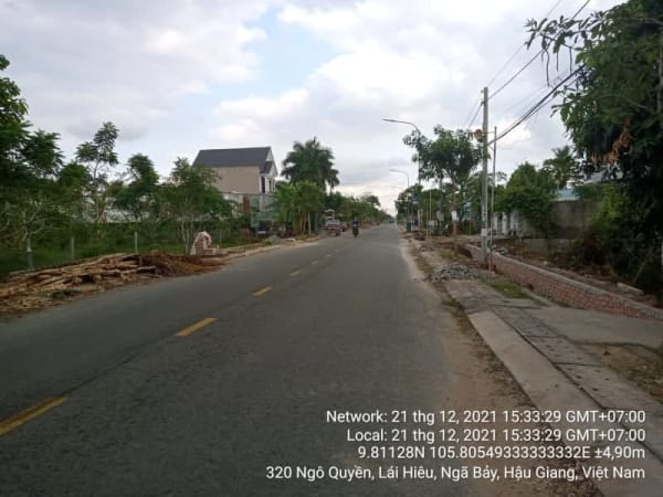 NB38.2 Đường Ngô Quyền, P Lái Hiếu, từ Tiệm sửa xe Sơn vũ đến Nguyễn Trãi - Ảnh 1