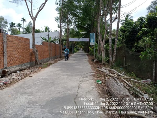 CTA71 Lộ mới Ba Ngoan, TT Rạch Gòi, Cả khu đến Sông Láng Hầm - Ảnh 3